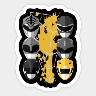 It's Morphin Time - Sabertooth Tiger Sticker